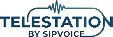 Telestation by SIP Voice